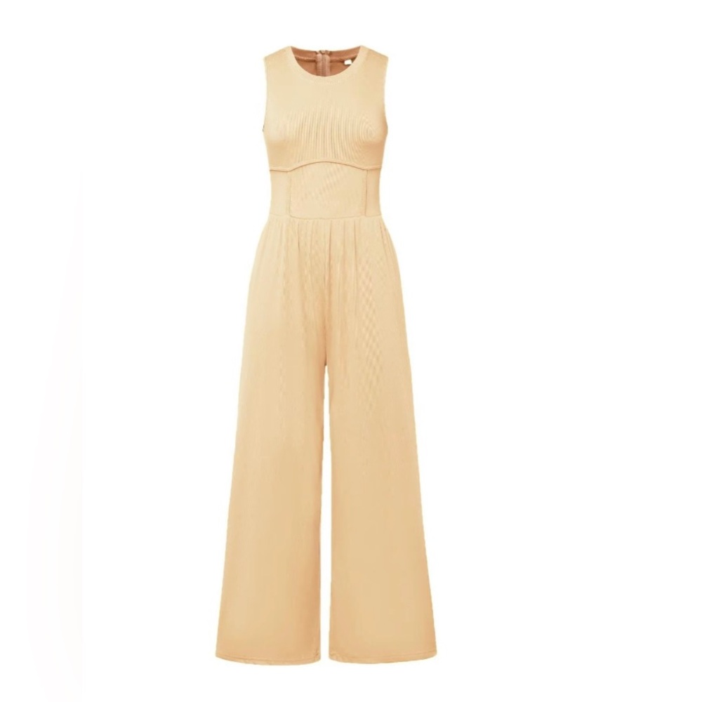 Ribbed Jumpsuit